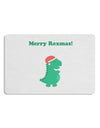 Merry Rexmas T-Rex Dinosaur Christmas 12 x 18 Placemat Set of 4 Placemats-Placemat-TooLoud-White-Davson Sales