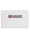 Hashtag Dadlife Placemat by TooLoud Set of 4 Placemats-Placemat-TooLoud-White-Davson Sales