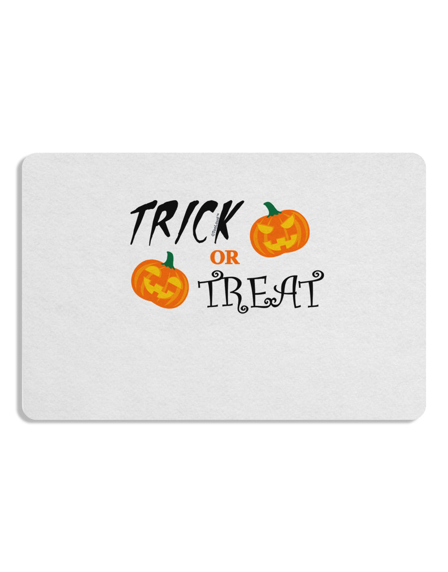 Trick or Treat Pumpkins Placemat Set of 4 Placemats-Placemat-TooLoud-White-Davson Sales