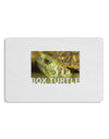 Menacing Turtle with Text Placemat Set of 4 Placemats