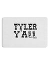 TooLoud Tyler Y'all - Southwestern Style Placemat Set of 4 Placemats-Placemat-TooLoud-White-Davson Sales