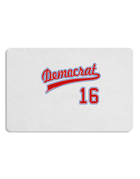 Democrat Jersey 16 Placemat Set of 4 Placemats-Placemat-TooLoud-White-Davson Sales