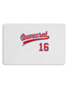 Democrat Jersey 16 Placemat Set of 4 Placemats-Placemat-TooLoud-White-Davson Sales