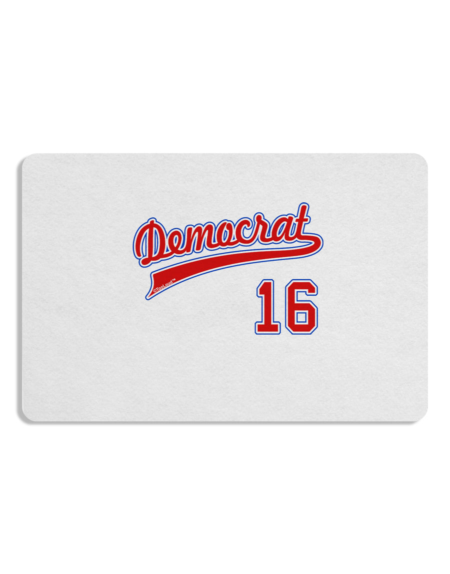 Democrat Jersey 16 Placemat Set of 4 Placemats-Placemat-TooLoud-White-Davson Sales