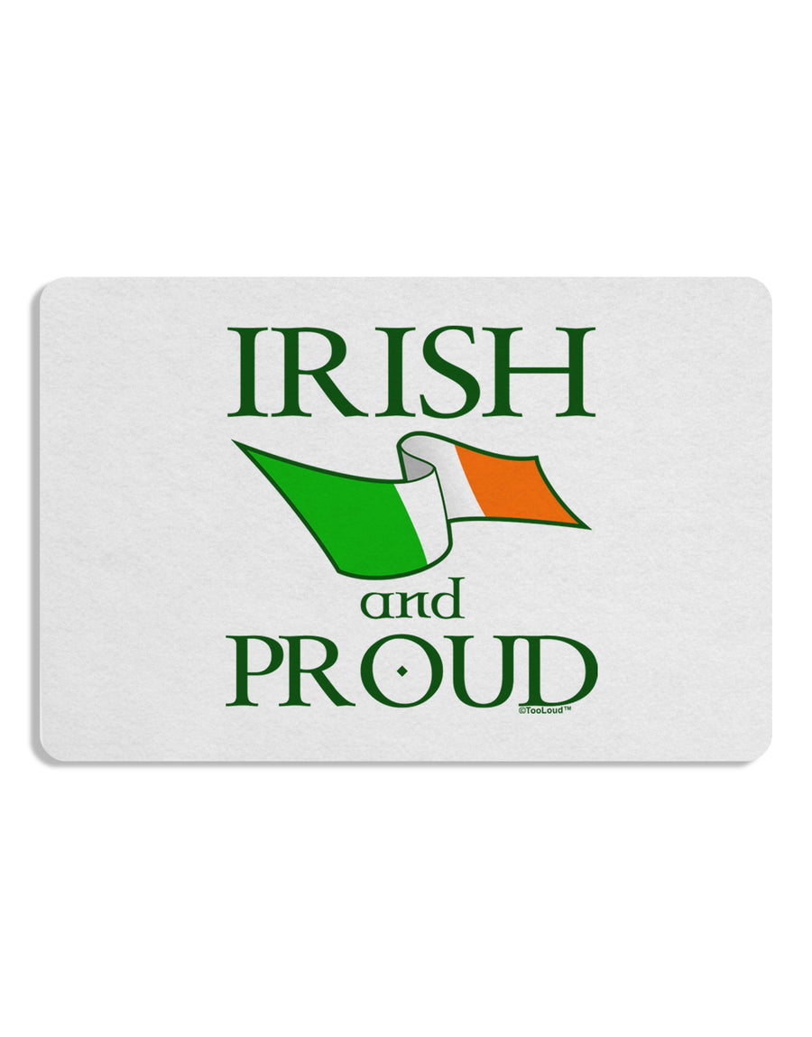 Irish and Proud Placemat Set of 4 Placemats-Placemat-TooLoud-White-Davson Sales