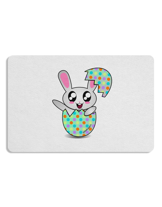 Bunny Hatching From Egg Placemat Set of 4 Placemats-Placemat-TooLoud-White-Davson Sales