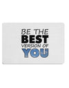 Be The Best Version Of You Placemat by TooLoud Set of 4 Placemats-Placemat-TooLoud-White-Davson Sales