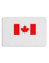 Canadian Flag Maple Leaf Colors 12 x 18 Placemat Set of 4 Placemats-Placemat-TooLoud-White-Davson Sales