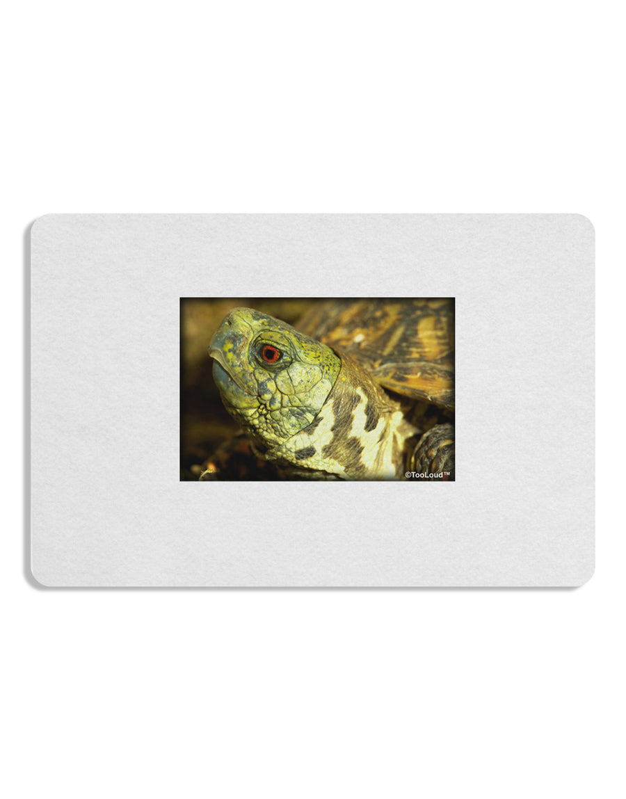 Menacing Turtle Placemat Set of 4 Placemats-Placemat-TooLoud-White-Davson Sales