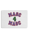 Masc 4 Masc College Stud Placemat by TooLoud Set of 4 Placemats-Placemat-TooLoud-White-Davson Sales