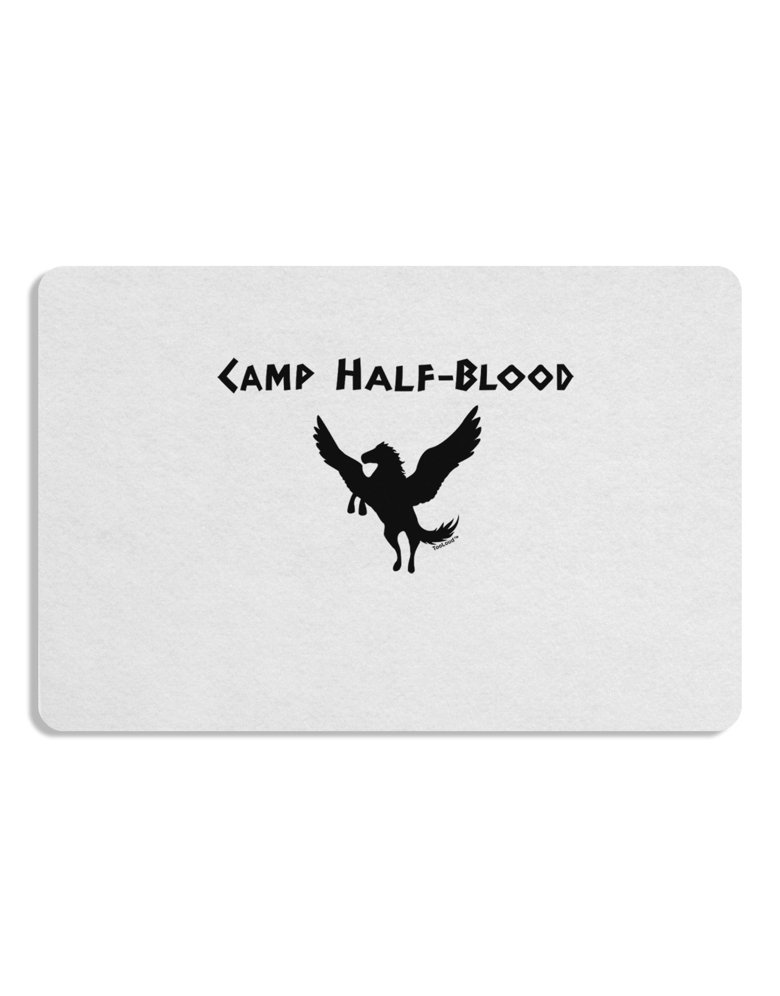 Pegasus Camp Half-Blood 12 x 18 Placemat Set of 4 Placemats-Placemat-TooLoud-White-Davson Sales