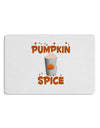 Pumpkin Spice Latte Hearts Placemat Set of 4 Placemats-Placemat-TooLoud-White-Davson Sales