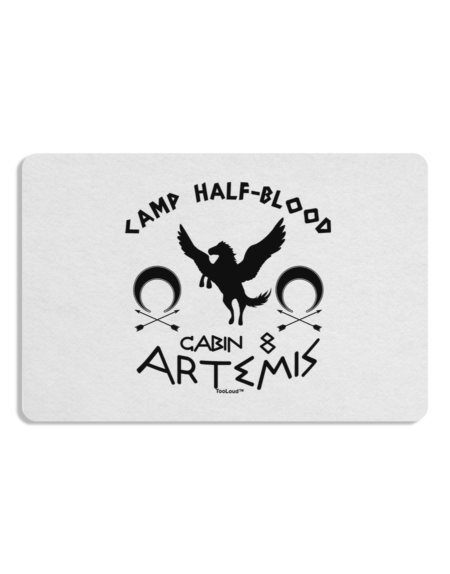 Camp Half Blood Cabin 8 Artemis Placemat by TooLoud Set of 4 Placemats-Placemat-TooLoud-White-Davson Sales