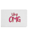 Like OMG Placemat by TooLoud Set of 4 Placemats-Placemat-TooLoud-White-Davson Sales