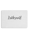 Bridesmaid Design - Diamonds Placemat Set of 4 Placemats-Placemat-TooLoud-White-Davson Sales