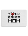 I Heart My Gamer Mom Placemat by TooLoud Set of 4 Placemats-Placemat-TooLoud-White-Davson Sales