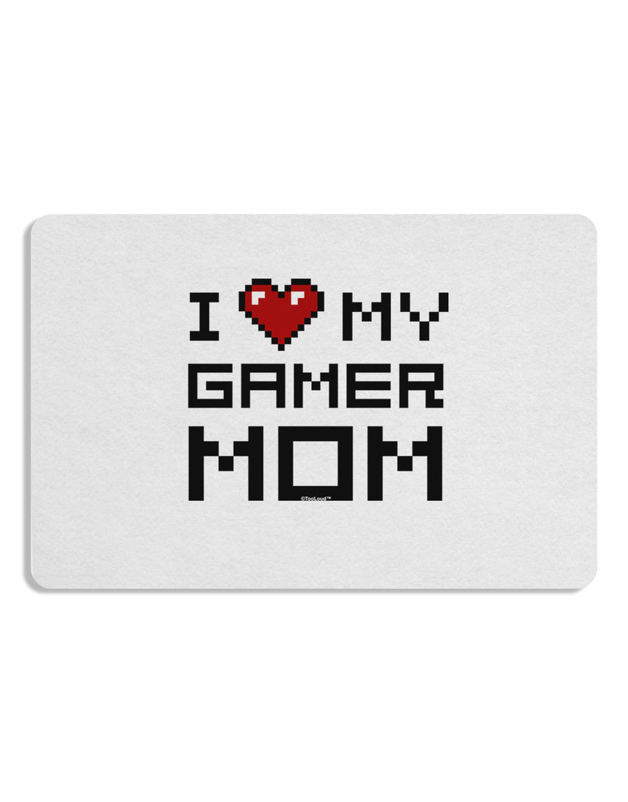 I Heart My Gamer Mom Placemat by TooLoud Set of 4 Placemats-Placemat-TooLoud-White-Davson Sales