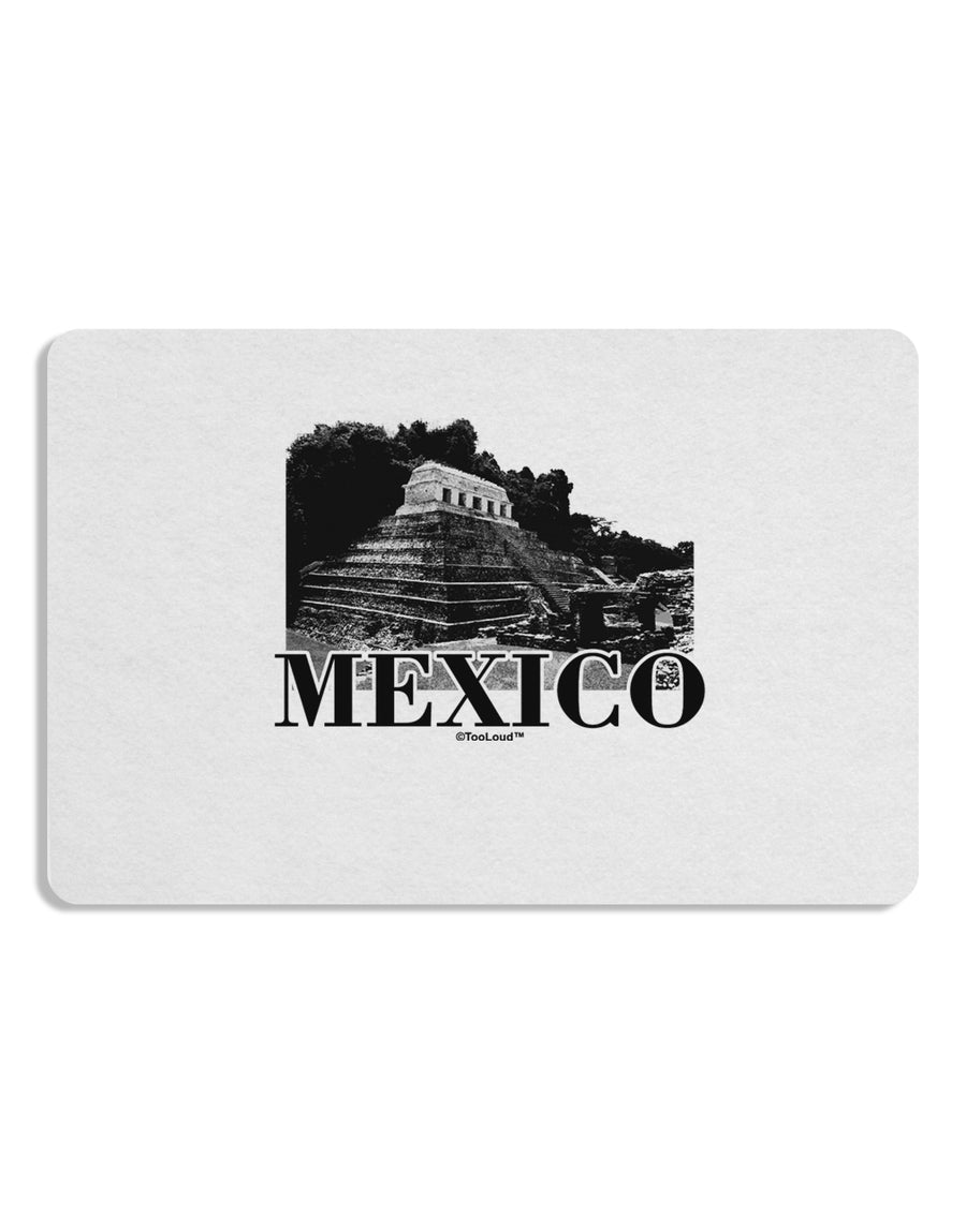 Mexico - Temple No 2 Placemat by TooLoud Set of 4 Placemats-Placemat-TooLoud-White-Davson Sales