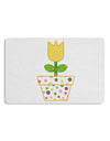 Easter Tulip Design - Yellow Placemat by TooLoud Set of 4 Placemats-Placemat-TooLoud-White-Davson Sales