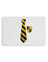 Wizard Tie Yellow and Black Placemat Set of 4 Placemats-Placemat-TooLoud-White-Davson Sales