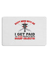 Nurse - Don't Mess With Me Placemat Set of 4 Placemats-Placemat-TooLoud-White-Davson Sales