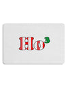 Ho Ho Ho Math Christmas 12 x 18 Placemat Set of 4 Placemats-Placemat-TooLoud-White-Davson Sales