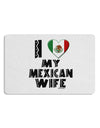 I Heart My Mexican Wife Placemat by TooLoud Set of 4 Placemats-Placemat-TooLoud-White-Davson Sales