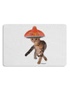 Cat with Pink Sombrero and Sunglasses Placemat by TooLoud Set of 4 Placemats-Placemat-TooLoud-White-Davson Sales