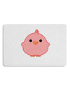 Cute Little Chick - Red Placemat by TooLoud Set of 4 Placemats-Placemat-TooLoud-White-Davson Sales