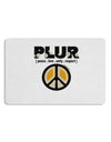 PLUR Daisies Placemat Set of 4 Placemats-Placemat-TooLoud-White-Davson Sales