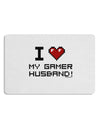 I Heart My Gamer Husband Placemat Set of 4 Placemats-Placemat-TooLoud-White-Davson Sales