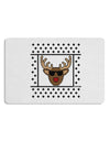 Cool Rudolph Sweater Placemat Set of 4 Placemats-Placemat-TooLoud-White-Davson Sales