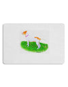 Vigilant Dog Watercolor Placemat Set of 4 Placemats-Placemat-TooLoud-White-Davson Sales