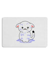 TooLoud Wet Pussycat Placemat Set of 4 Placemats-Placemat-TooLoud-White-Davson Sales