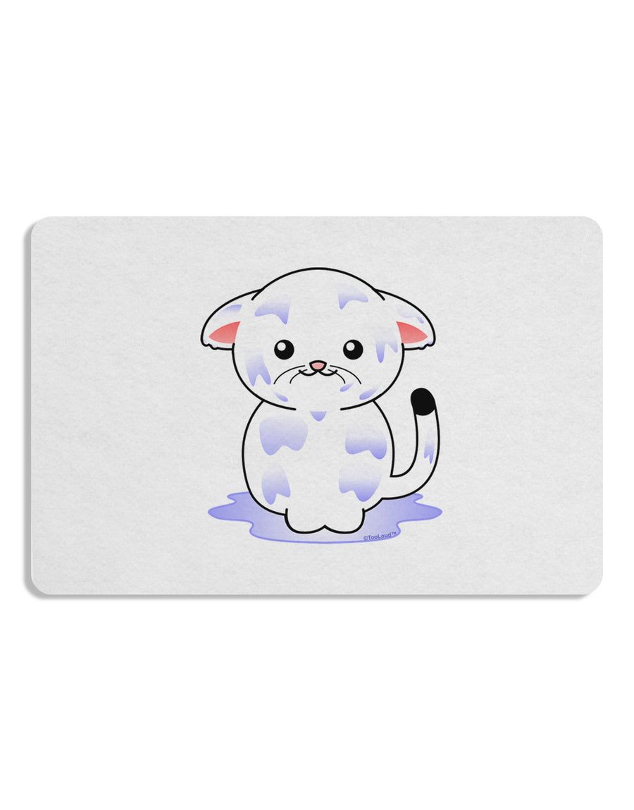 TooLoud Wet Pussycat Placemat Set of 4 Placemats-Placemat-TooLoud-White-Davson Sales