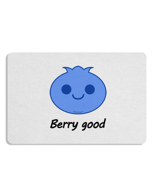 Blueberry - Berry Good 12 x 18 Placemat Set of 4 Placemats-Placemat-TooLoud-White-Davson Sales