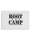 Bootcamp Large distressed Text Placemat Set of 4 Placemats-Placemat-TooLoud-White-Davson Sales