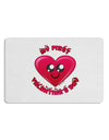 My First Valentine's Day Placemat Set of 4 Placemats-Placemat-TooLoud-White-Davson Sales