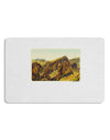 Arizona Mountains Watercolor Placemat Set of 4 Placemats-Placemat-TooLoud-White-Davson Sales
