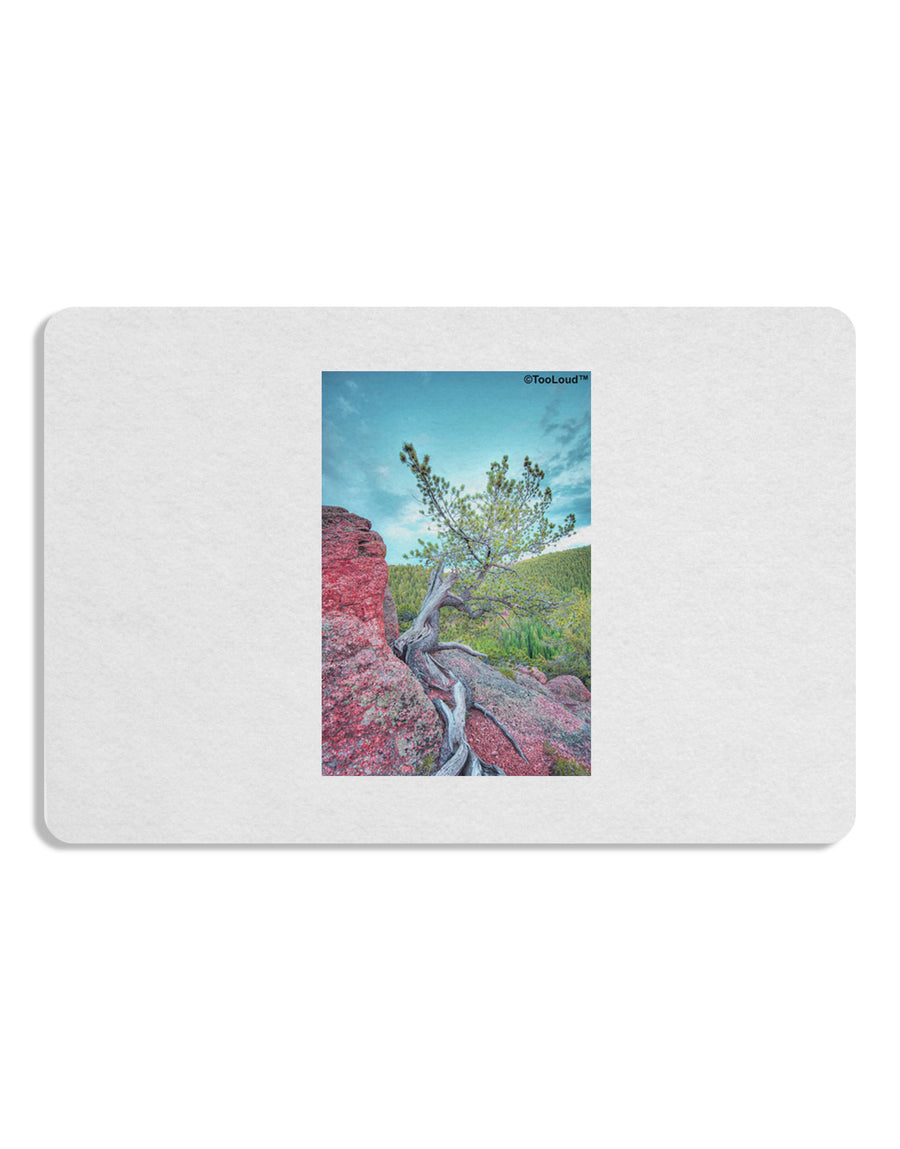 CO Cliffside Tree Placemat Set of 4 Placemats-Placemat-TooLoud-White-Davson Sales