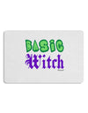 Basic Witch Color Green Placemat Set of 4 Placemats-Placemat-TooLoud-White-Davson Sales