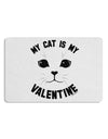 My Cat is my Valentine Placemat by TooLoud Set of 4 Placemats-Placemat-TooLoud-White-Davson Sales