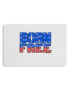 Born Free Color Placemat by TooLoud Set of 4 Placemats-Placemat-TooLoud-White-Davson Sales