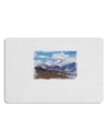 Pikes Peak Placemat Set of 4 Placemats-Placemat-TooLoud-White-Davson Sales