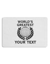 Personalized Worlds Greatest Placemat by TooLoud Set of 4 Placemats-Placemat-TooLoud-White-Davson Sales