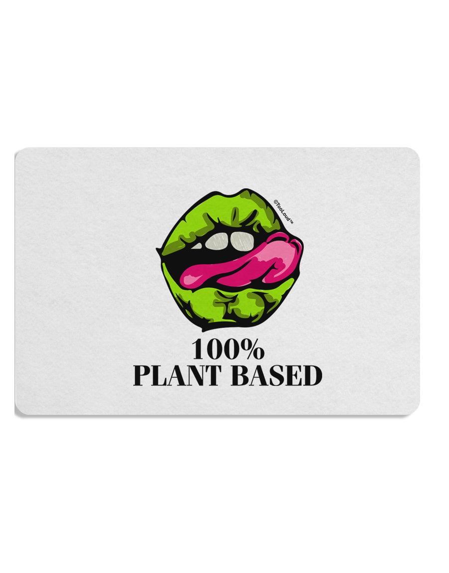 TooLoud Plant Based Placemat Set of 4 Placemats Multi-pack