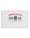 Remember The Fallen 91101 Placemat Set of 4 Placemats-Placemat-TooLoud-White-Davson Sales