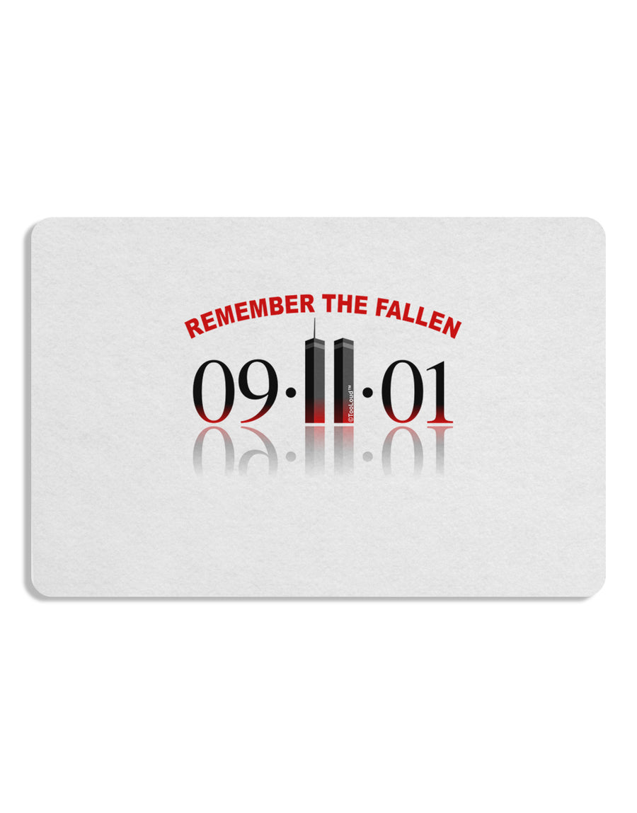 Remember The Fallen 91101 Placemat Set of 4 Placemats-Placemat-TooLoud-White-Davson Sales