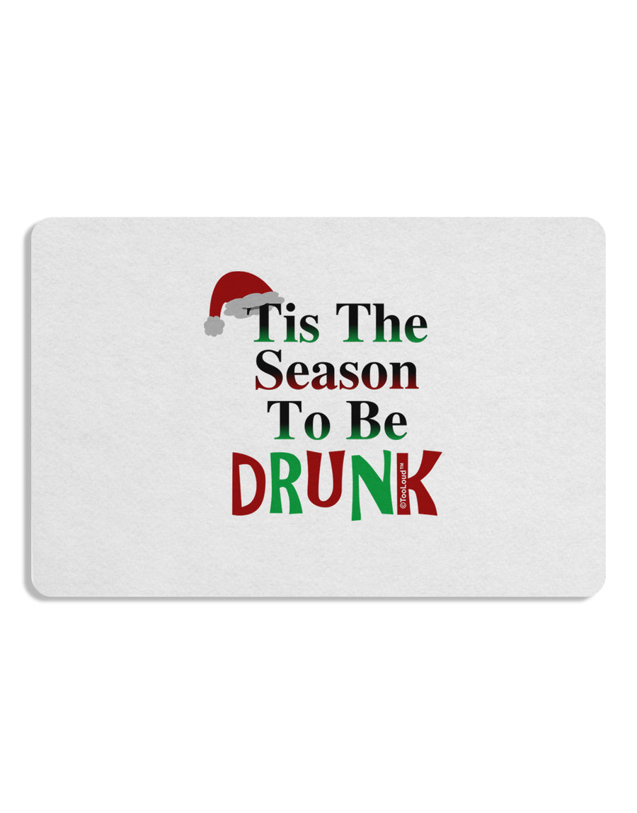 Season To Be Drunk Placemat Set of 4 Placemats-Placemat-TooLoud-White-Davson Sales