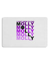 Find Molly Purple Placemat Set of 4 Placemats-Placemat-TooLoud-White-Davson Sales